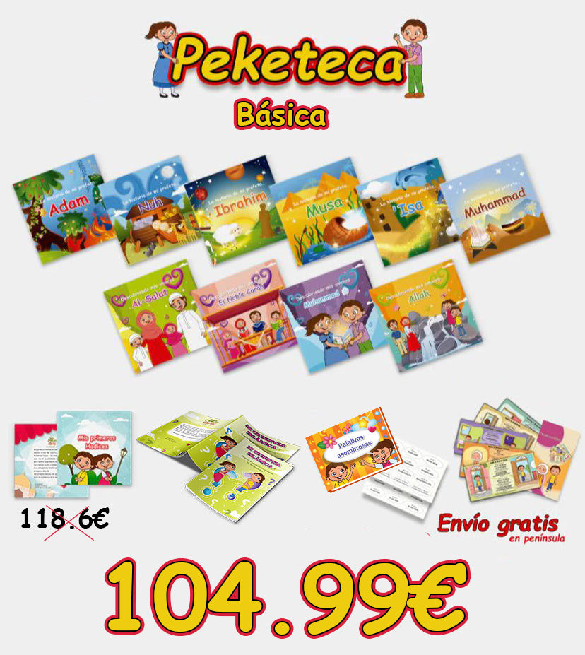 Peketeca Básica – Peke Muslim, foto 1 de 18