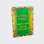 Cargar imagen en el visor de la galería, Corán Juz ´Amma Árabe – Castellano – Transliterado (Últimos capítulos)
