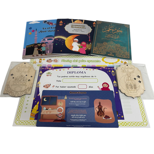 Pack Ramadán 🌙 Edición limitada (Gastos de envío gratis en Península)