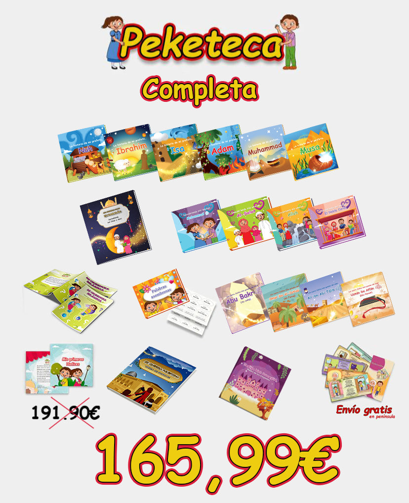 PEKETECA COMPLETA