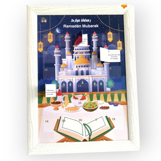 CALENDARIO ADVIENTO RAMADAN🌙✨ (imprimible)